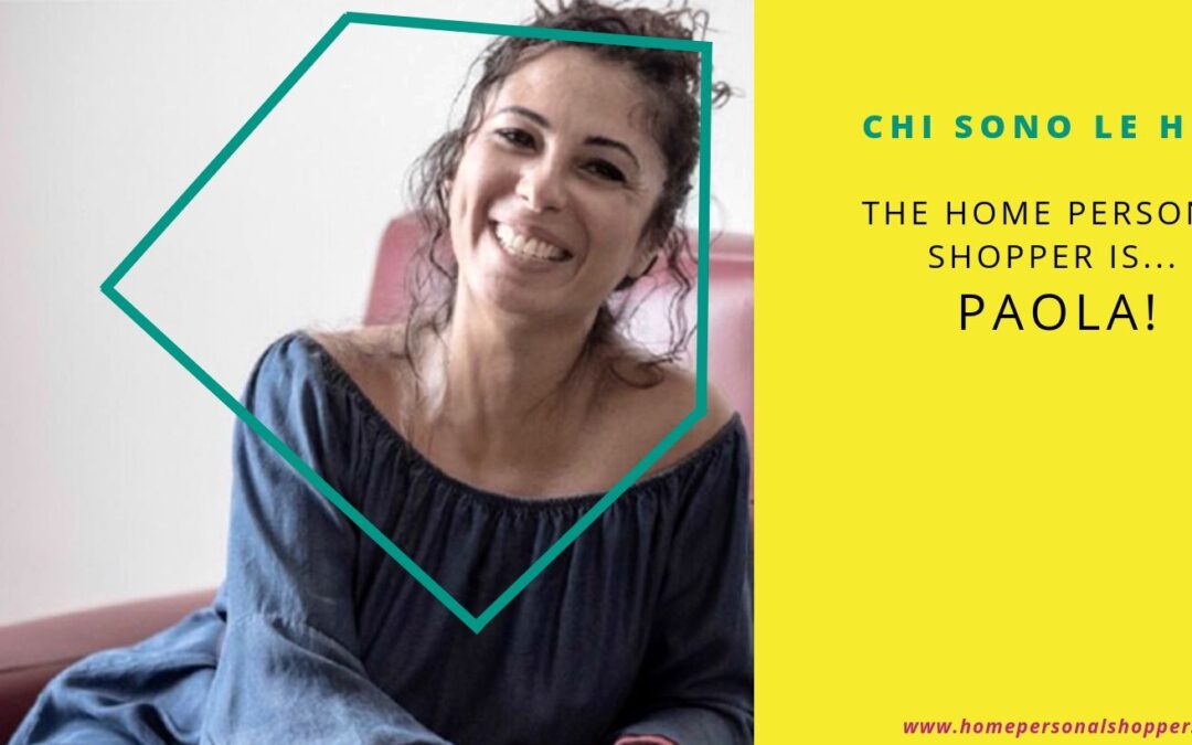 Paola Redi home personal shopper: scopri con noi chi è
