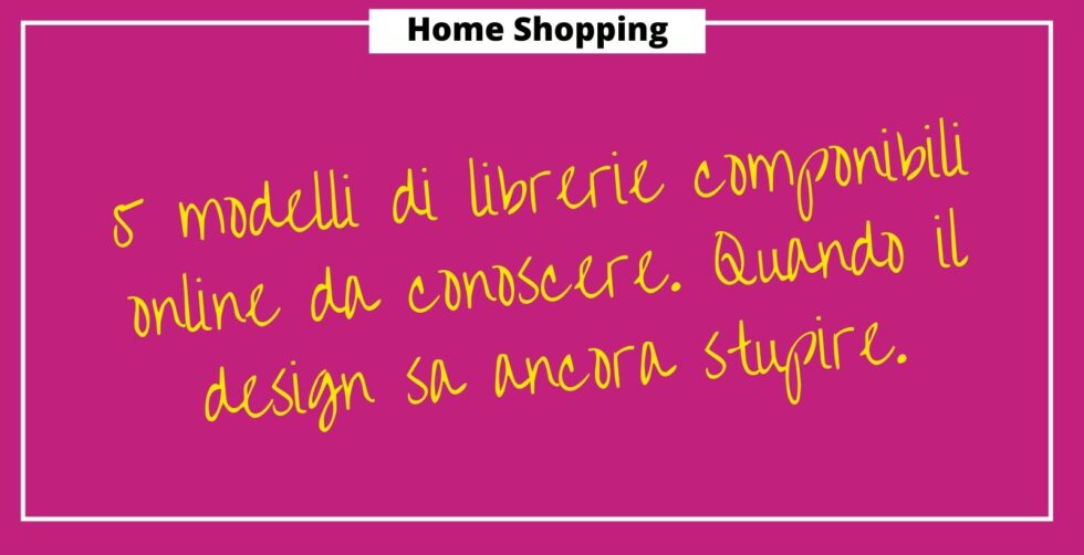 librerie componibili online copertina
