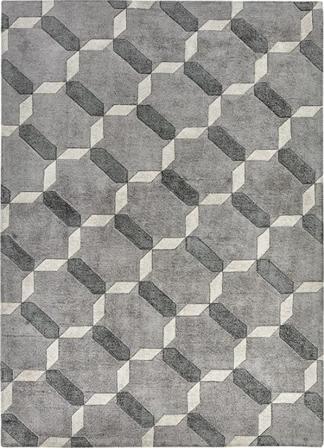 tappeto geometrico moderno_penelope grey_sitap